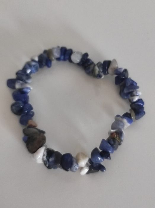 Pulseira Chips Sodalite