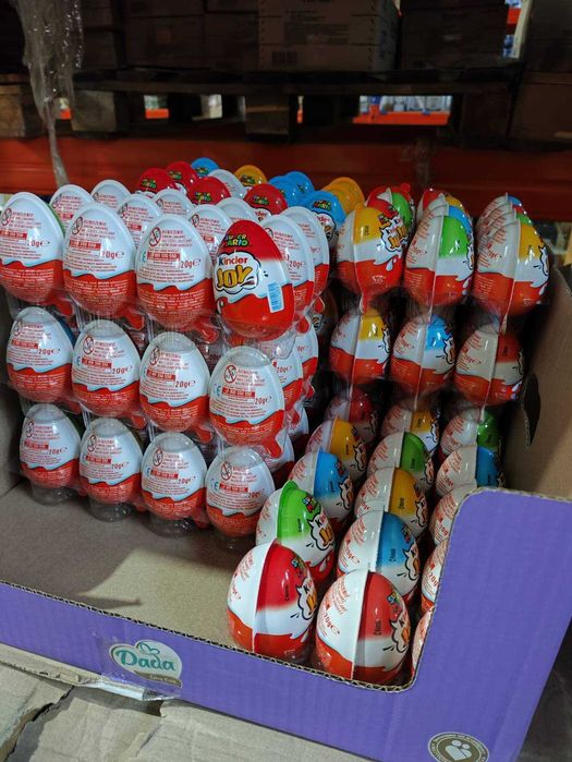 Кіндер сюрприз яйце 20г*72шт