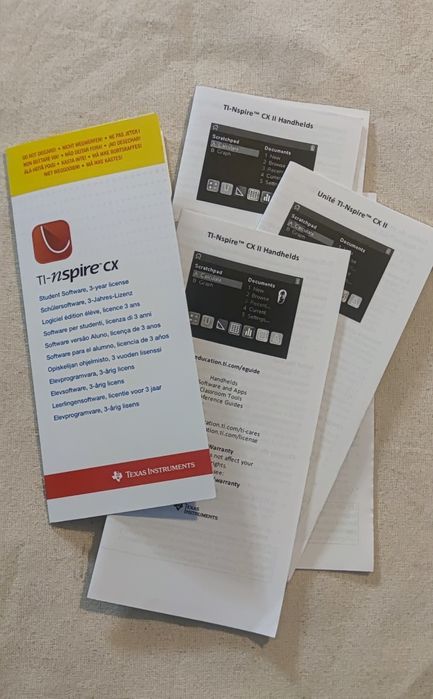 Calculadora Gráfica Texas TI-nspire CX II-T