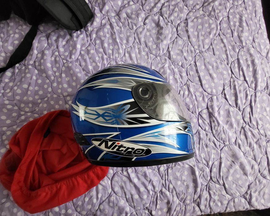 Venda/troca Diversos acessórios para motard, uso, coleção ou reparação