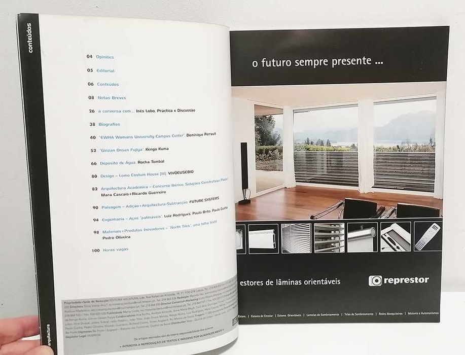 Revista Mais Arquitectura - n. 11