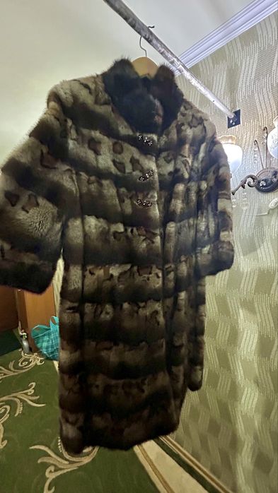 Норковая шуба