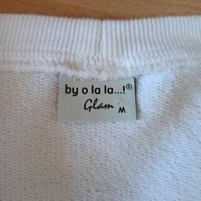 Biała bluza By Ola la