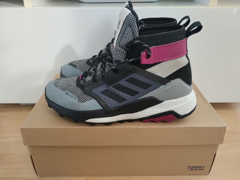 Buty trekkingowe 37 1/3 Adidas Terrex Trailmaker Mid GTX Gore-Tex