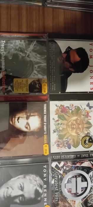 Música em CD Best Of ou Greatest Hits Internacionais Letra T.