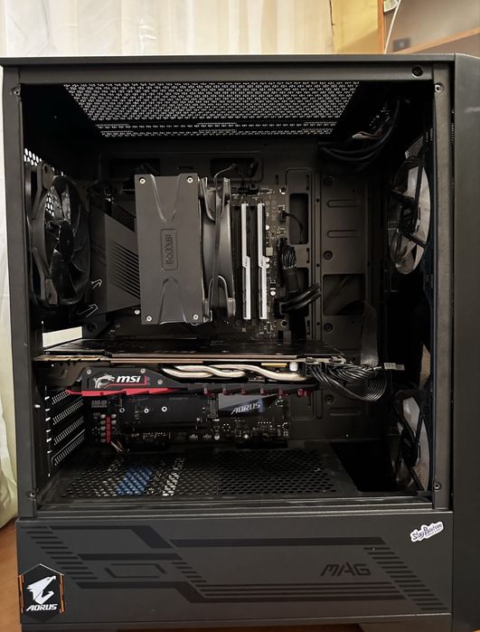 Продам компютер, i5-10400f, 1070 gaming 8gb, 32gb