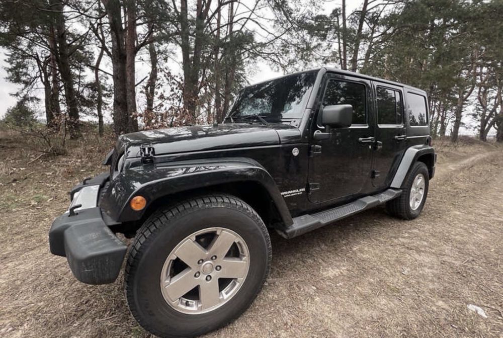 Продам Jeep Wrangler JK