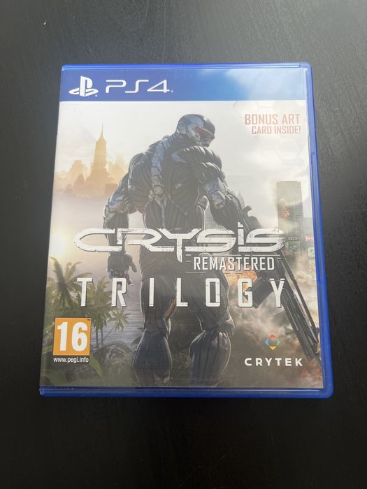 Crysis Trilogy Remastered PL PS4/PS5 Stan jak nowa