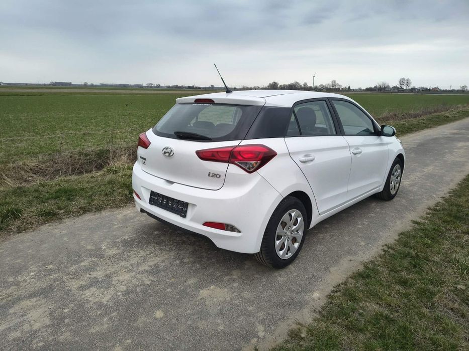 Hyundai I20 2017 rok