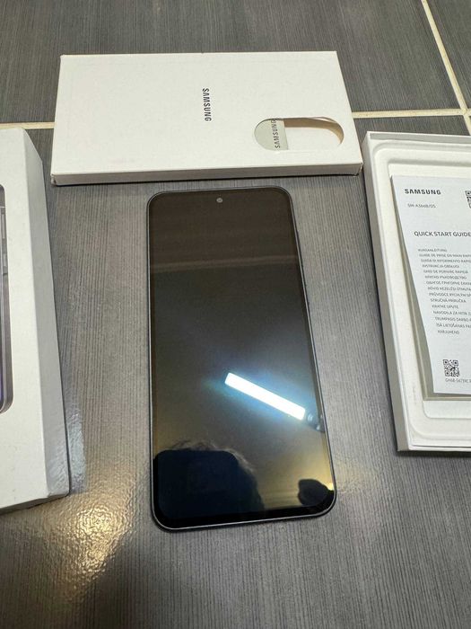 Samsung A36 5G 6/128 ЯК НОВИЙ! 7ЦИКЛІВ ЗАРЯДУ!