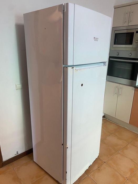 Frigorífico grande Hotpoint