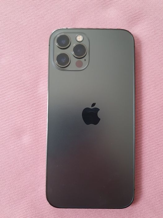 Korpus iPhone 12 pro - ORYGINAŁ -   kolor szary !