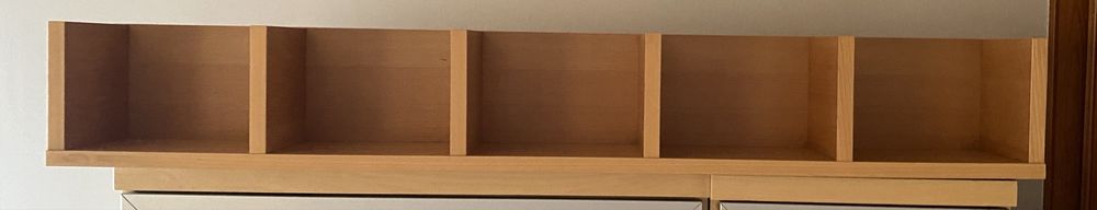 IKEA regał BENNO okleina bukowa