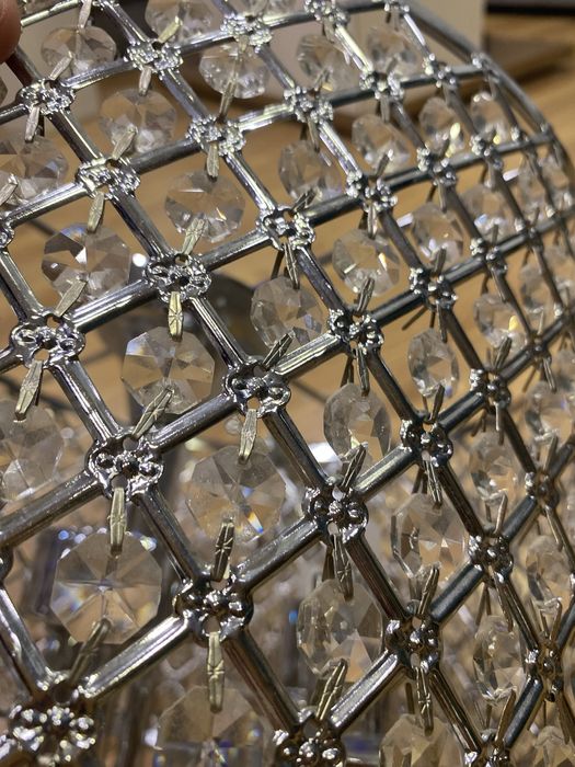 Lampa sufitowa Kryształki PIĘKNA