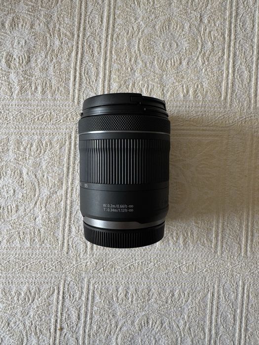 Objetiva Canon RF 24-105mm f/4-7.1 IS STM - Muito Versátil