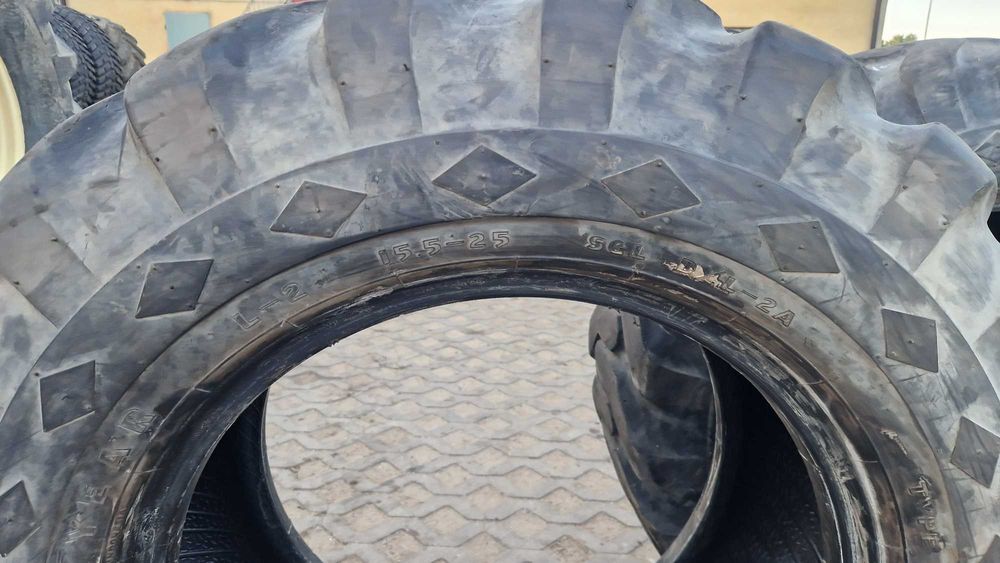 15.5-25 15.5r25 Goodyear 50% bieżnik Bez napraw 2019r