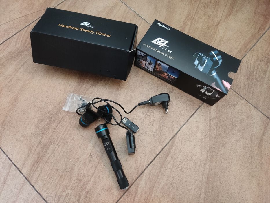 Handheld steady gimbal 3 Axis feiyutech z akcesoriami