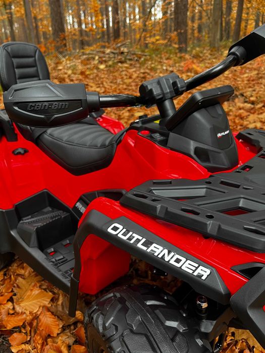 Duży 2OSOBOWY QUAD OUTLANDER 800W 24V10Ah dla dzieci