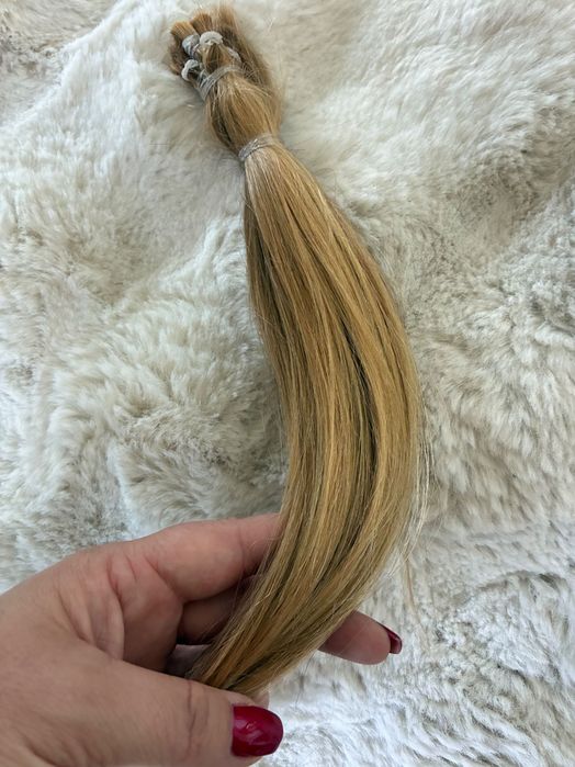 Włosy dziewicze 30cm do zagęszczenia