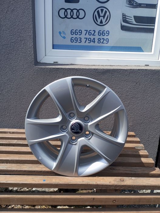 Alufelgi 16 5x112 Skoda Octavia VW Audi jak nowe