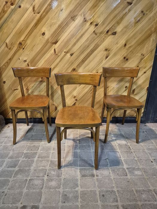 15x Krzesło drewniane klasyczne RETRO VINTAGE styl Farmhouse Loft