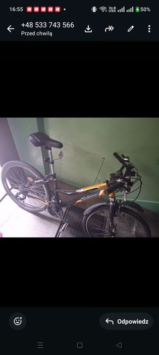 Sprzedam rower meski