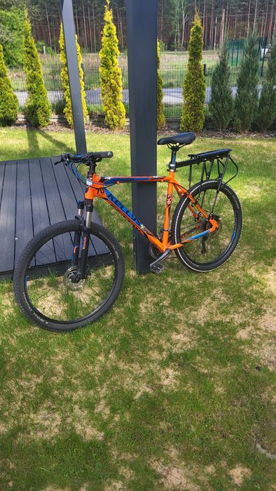 Rower MTB Kellys Spider 70 po serwisie, bagażnik gratis
