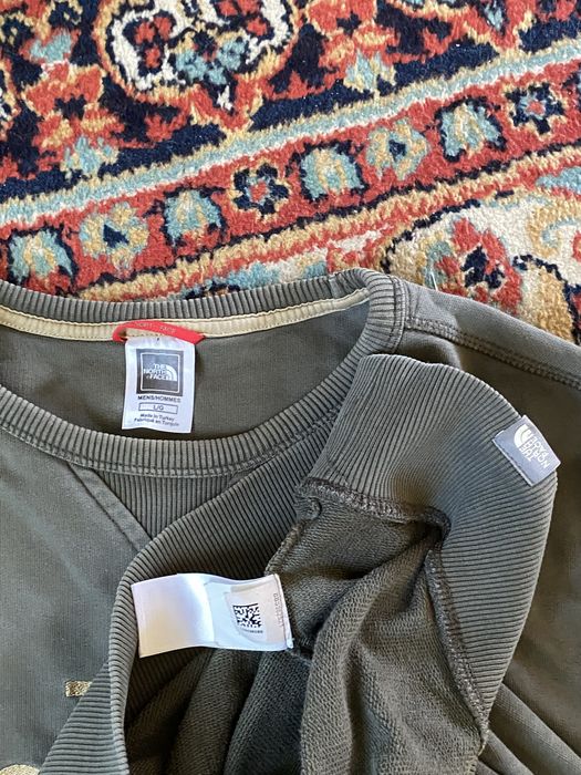 Світшот the north face