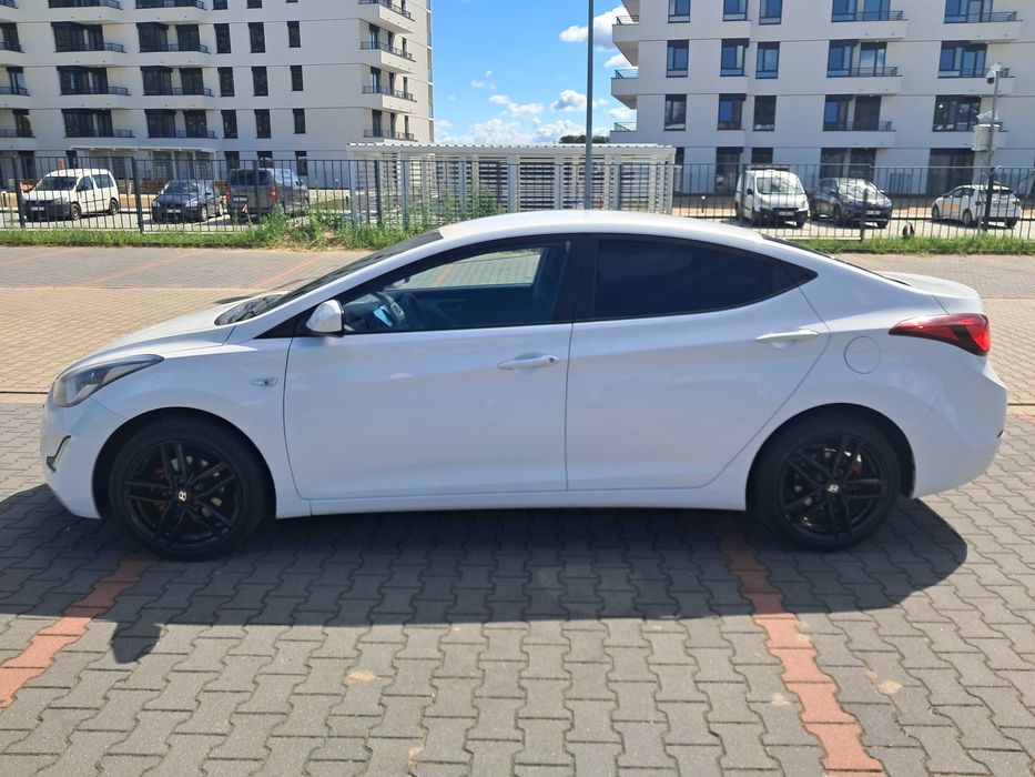 Hyundai Elantra 2014 1,6 benzyna,  automat