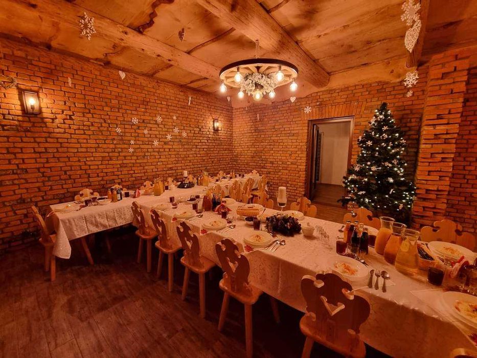 Domek na Sylwestra w górach