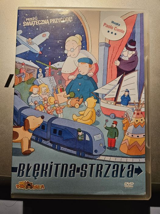 Błękitna strzała dvd dla dzieci bajka