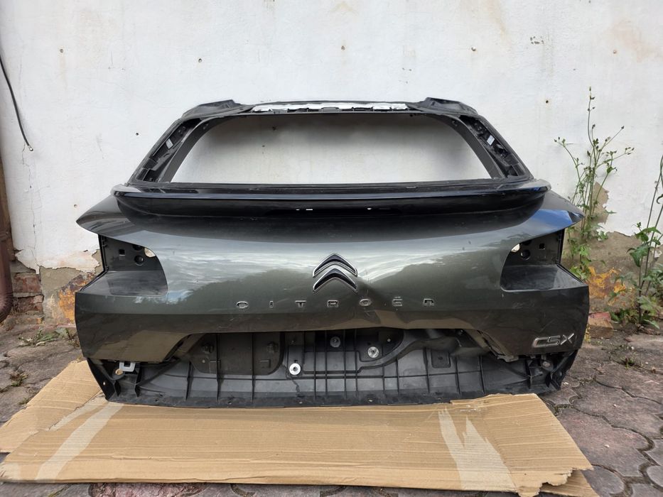 Citrone C5X elektryczna klapa bagażnika