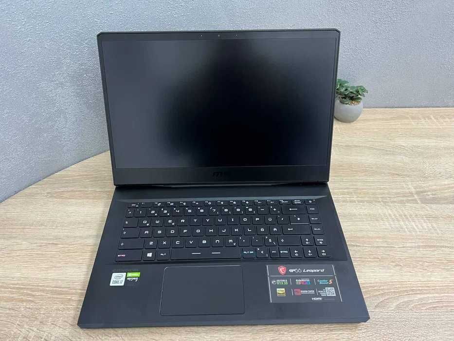 Msi Leopard GP66 144Hz 15.6" / RTX 3070/ i7-10750/ 16gb ram DDR4 /1Tb SSD/ FullHD/ Ноутбук ігровий ноут потужний процесор, відеокарта. мсі laptop