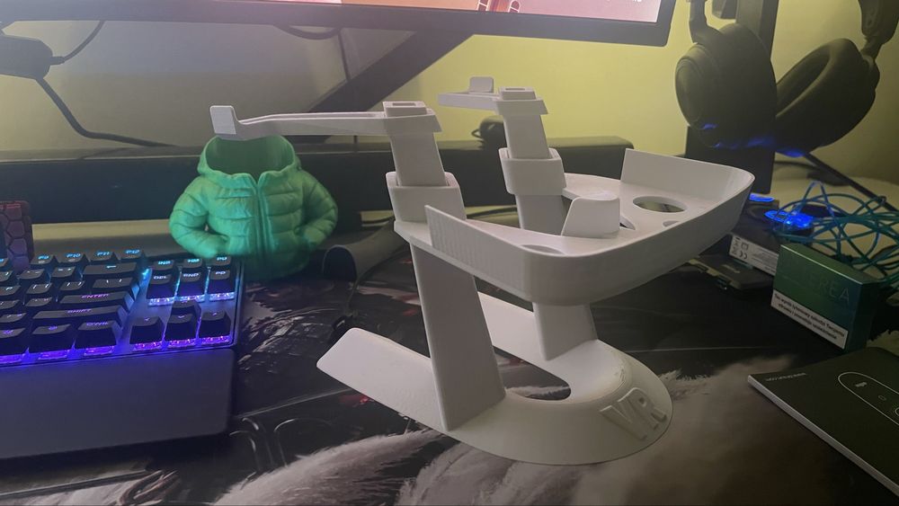 Oculus quest 2/3 podstawki z druku 3D do gogli VR i kontrolerów!