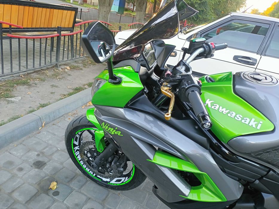 Kawasaki Ninja 400 2016