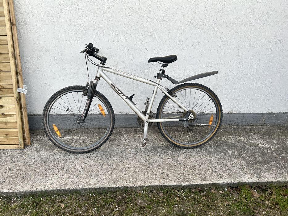 Rower scott custom 7005 tubing alloy