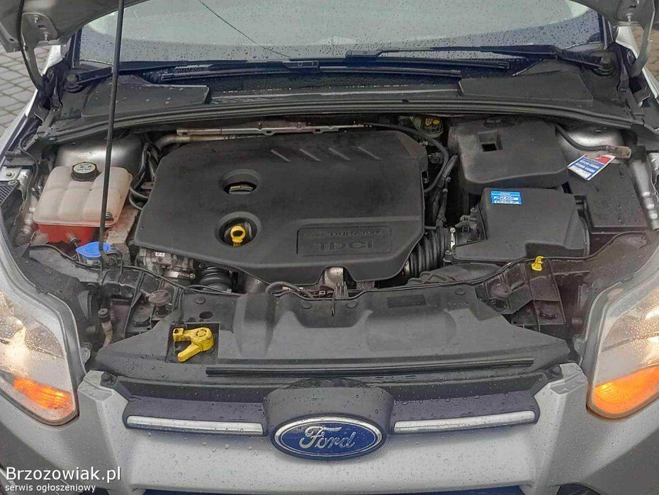 Ford Fokus mk3 1.6 HDI hatchback