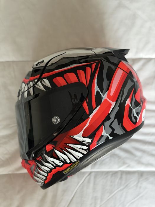 Capacete HJC RPHA 12 maximized venom