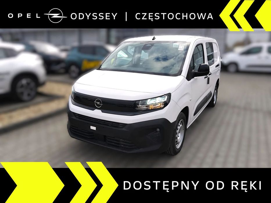 Opel Combo  Combo Cargo Załogowy XL Diesel 102 KM Manual DO SZYBKIEGO ODBIORU