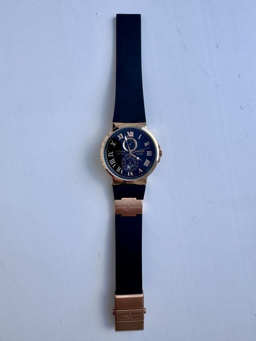 Годинник Ulysse Nardin, автопідзавод, AAA