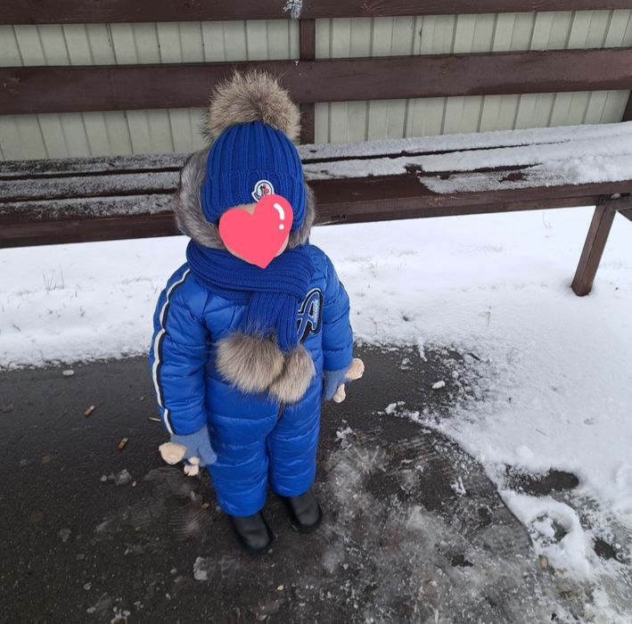 Комбінезон зимовий NEXT 2-3 роки(98)