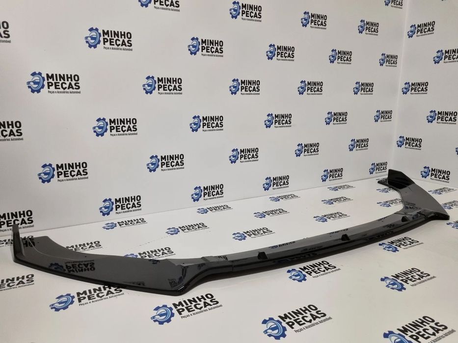 Spoiler Frontal Vw Golf 7 GTI Preto Brilho