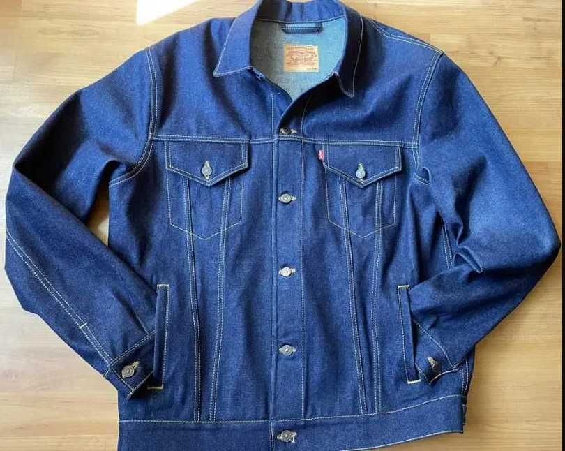 Продаю новые джинсовые куртки Levis Lee Wrangler из RIGIDdenim 14.5OZ