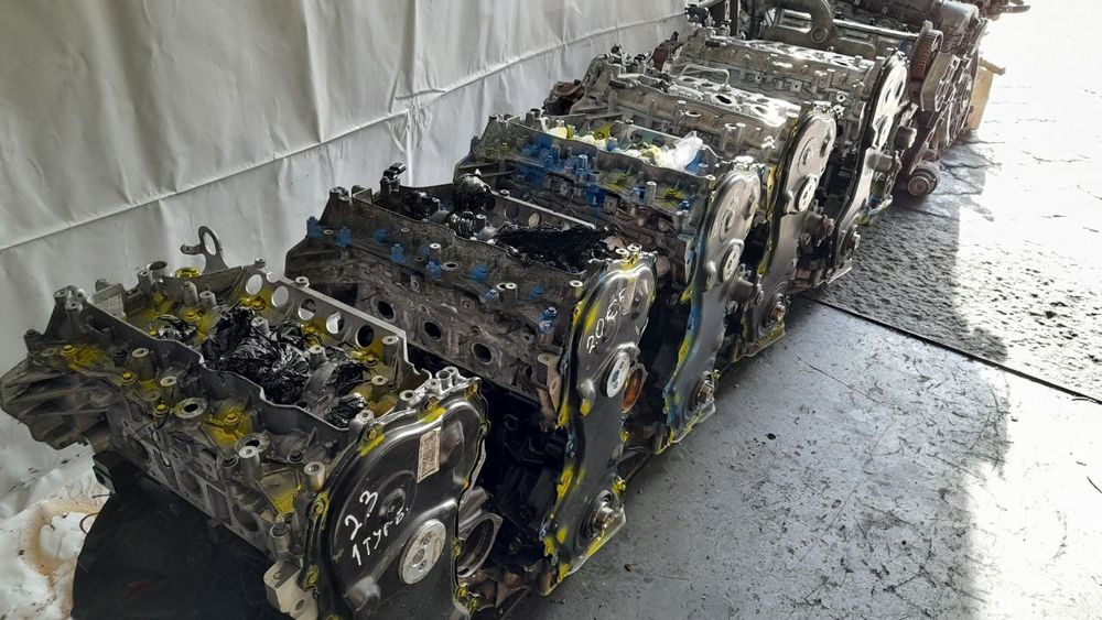 Двигун двигатель мотор 2.0 колеос кашкай Рено лагуна сценик Меган m9r ...