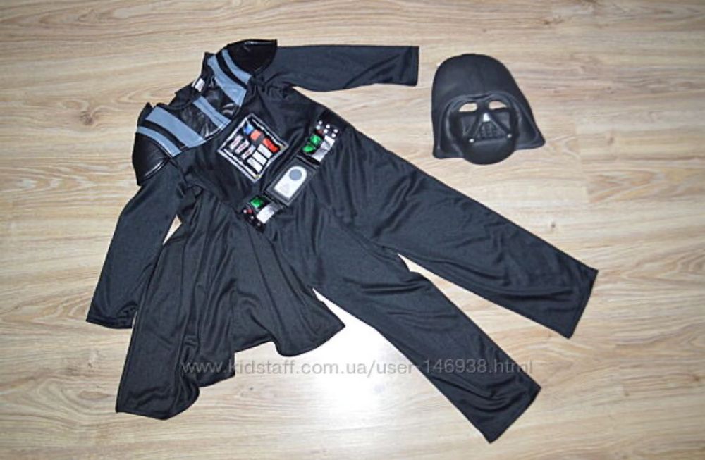 Костюм Дарт Вейдер зіркові війни
