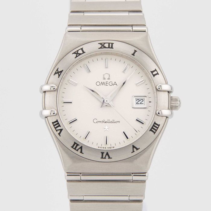 Damska Omega Constellation Large 27.5mm Kwarc STAL Ref. 1582.30.00