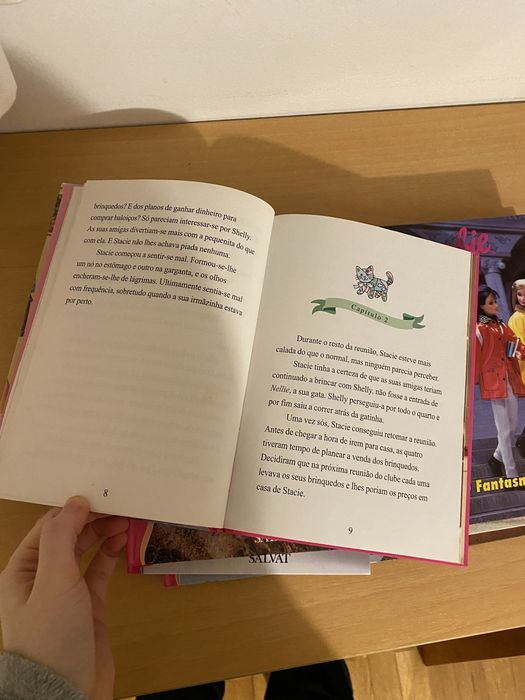 Conjunto livros Barbie