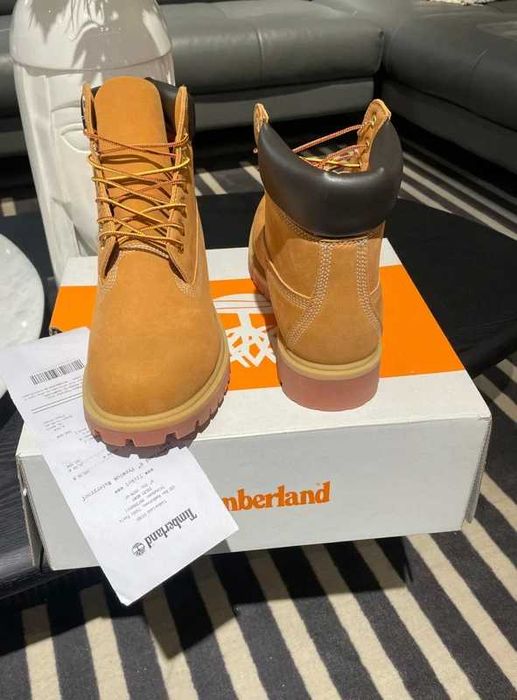 Timberland 6" Premium Waterproof Boot Wheat R.43