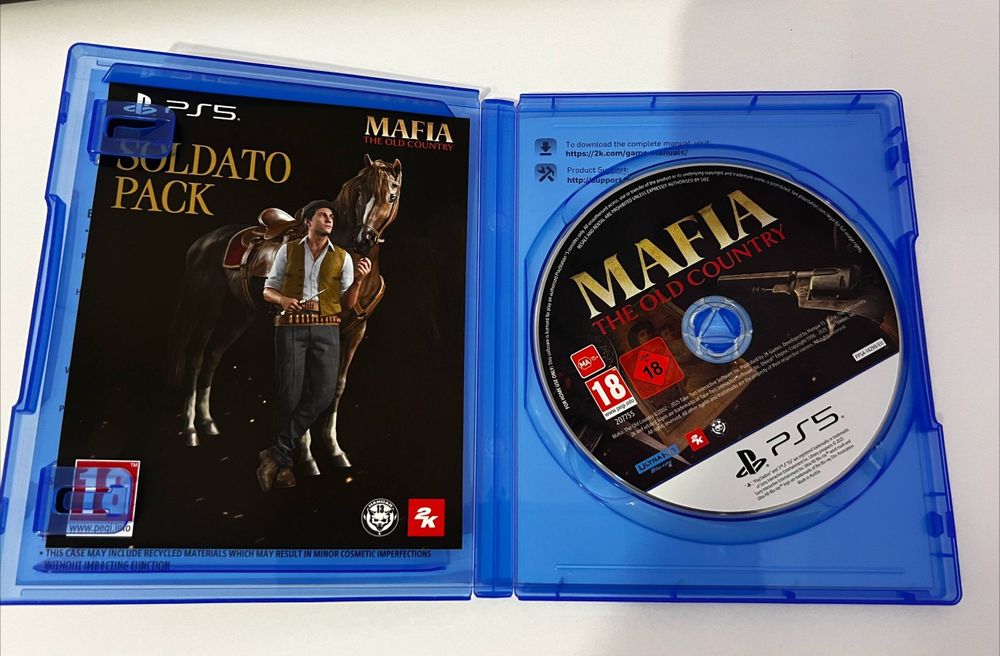 Гра Mafia The Old Country для PS5