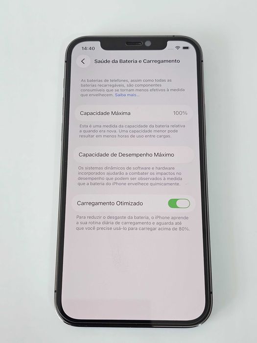 Iphone 12PRO 128GB. 100% Bateria. Muito bom
